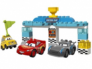 Игровой набор из серии Дупло - Гонка за Кубок Поршня™ (Lego, 10857-L) Игровой набор из серии Дупло - Гонка за Кубок Поршня™ (Lego, 10857-L)